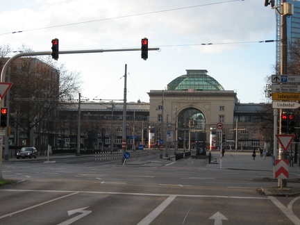 Mannheim Train Station